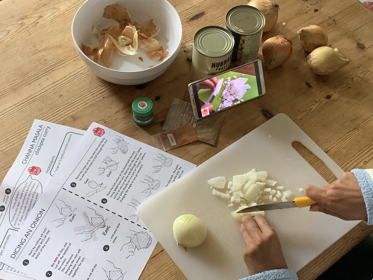 "The impact of this programme was significant. They not only improved their cooking abilities, but also gained confidence in the kitchen and developed a deeper appreciation for food and different dishes. They also learned important skills like time management and organisation."