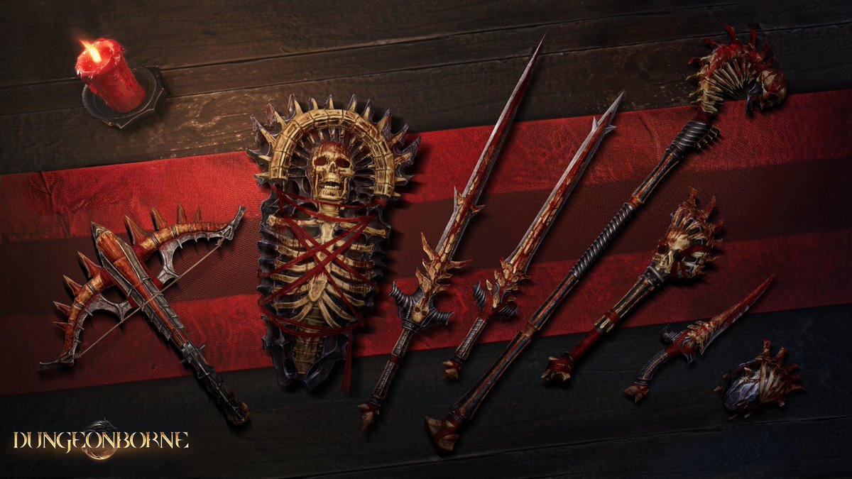 Dungeonborne tweet media