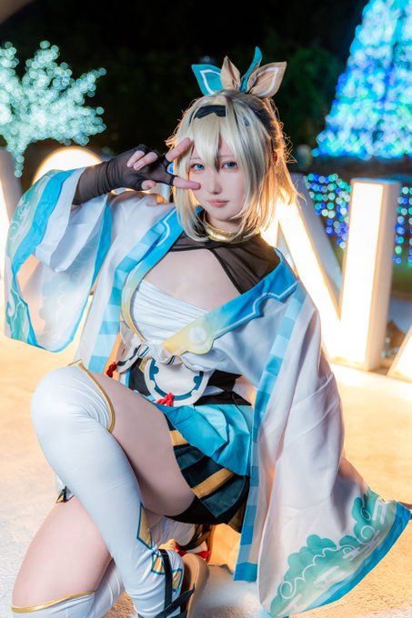 Twitterのコスプレ画像26