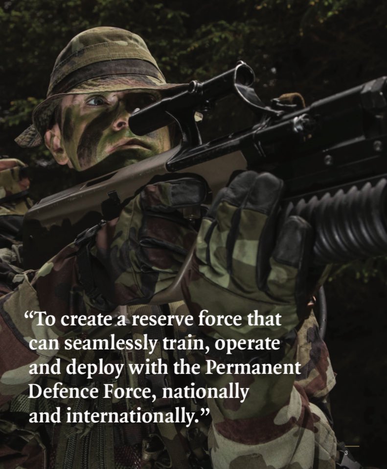 “The launch of this plan today marks a significant inflection point for the revitalisation of the Reserve. I am confident that the 27 actions outlined will generate the conditions necessary for the achievement our strategic objective.” Lt Gen Sean Clancy, Chief of Staff.