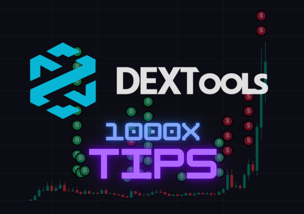 andrealabate's tweet image. 98% of degens use DEXTools WRONG.

There&apos;s no need to be a genius to master it. Everyone can have 1000x apes with these secret tips.

Here are 5 @DEXToolsApp TIPS  you should know. 👇