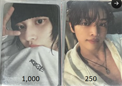 dubuzcart's tweet photo. ꒰ wts lfb ph - #dubuztogo 🇵🇭 ꒱

— RIIZE PHOTOCARDS

✷ ₱ on photo, all in w/ isf
✷ semi-feta
✷ dop: payo to secure

⌗ shotaro eunseok sungchan wonbin seunghan sohee anton pc photocard pob lucky draw ld get a guitar impossible valentines md riizing day boom boom bass https://t.co/1n3bFNskNp