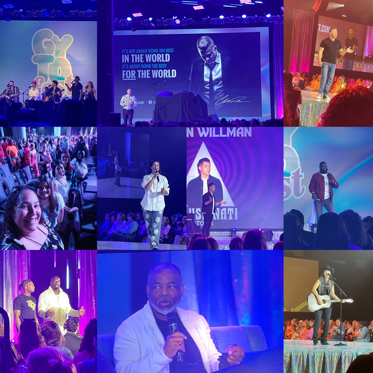 GYTO was an inspiring conference that recharged my educator soul. I’m grateful I was able to attend the Lead On sessions and hear from these amazing keynote speakers and performers. <a href="/getyourteachon/">Get Your Teach On</a>