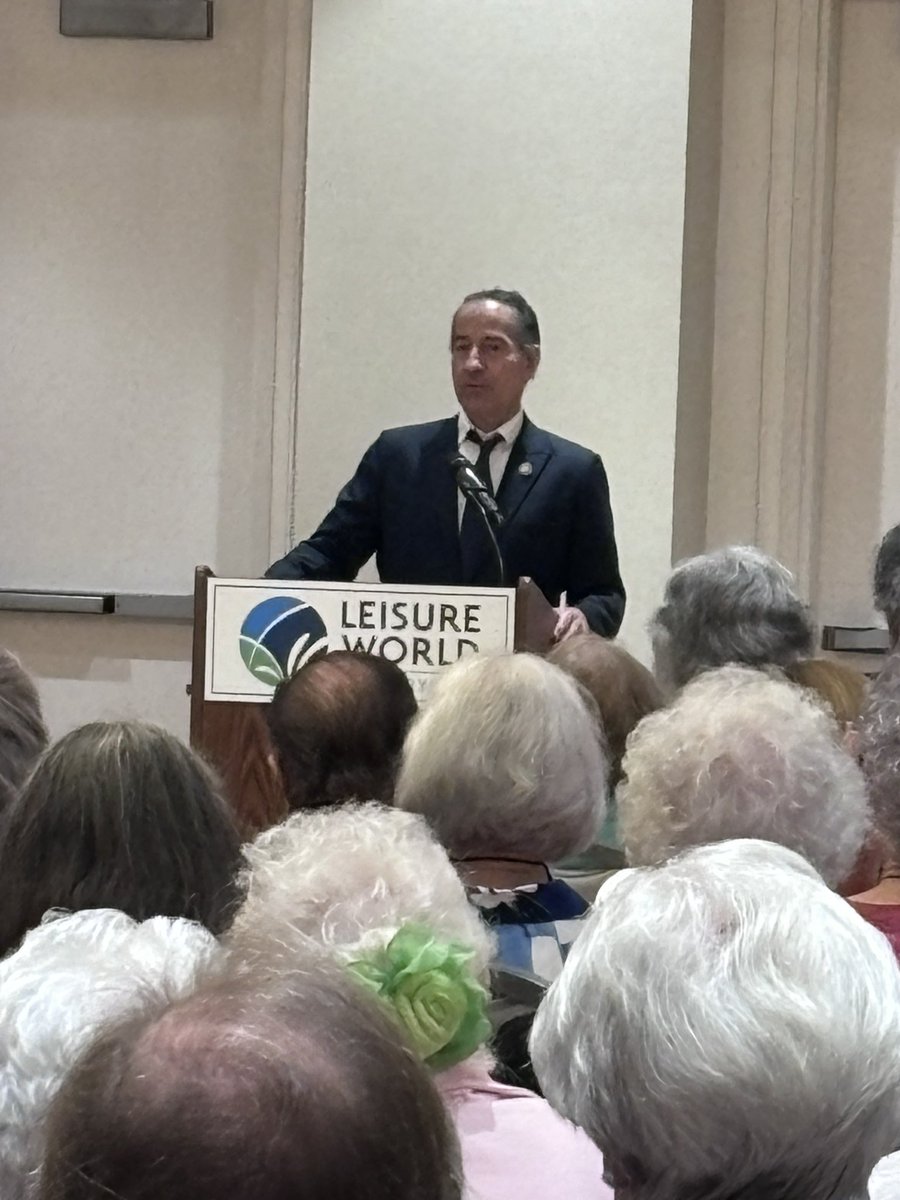 jsfrumkin (@jsfrumkin) on Twitter photo What a wonderful evening we had with <a href="/RepRaskin/">Rep. Jamie Raskin</a> with the Democratic Club at <a href="/LeisureWorldMd/">Leisure World of Maryland</a> last night. The turnout was fantastic and the evening was electrifying! Now to get to work! What a wonderful evening we had with <a href="/RepRaskin/">Rep. Jamie Raskin</a> with the Democratic Club at <a href="/LeisureWorldMd/">Leisure World of Maryland</a> last night. The turnout was fantastic and the evening was electrifying! Now to get to work!