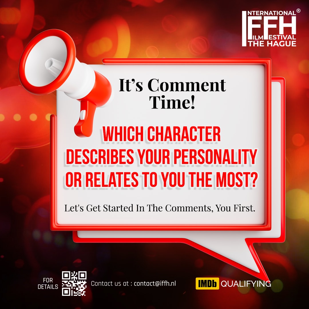 HagueWorld's tweet photo. Describe below the character you related the most to from our screened movies at the International Film Festival The Hague. 

Submit your films via @filmfreeway 

#FilmFestival #FilmSubmission #Filmmakers #FilmScreening #GlobalStage #CommentGame #Comments #LetsComment #FilmyGame https://t.co/SNTLGZG2kG