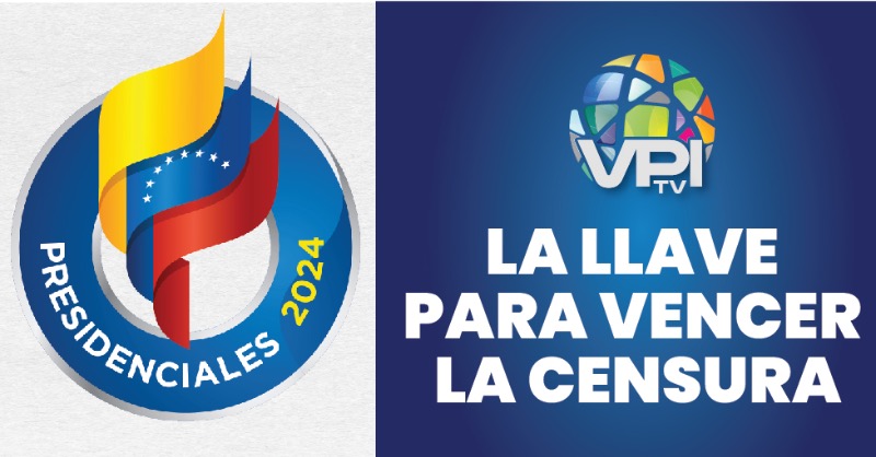 VPITV's tweet photo. Este #28J, durante las elecciones presidenciales de Venezuela, podrás obtener información en vivo de primera mano desde toda Venezuela y el mundo. Haz clic aquí para acceder a todas las herramientas necesarias para vencer la censura.