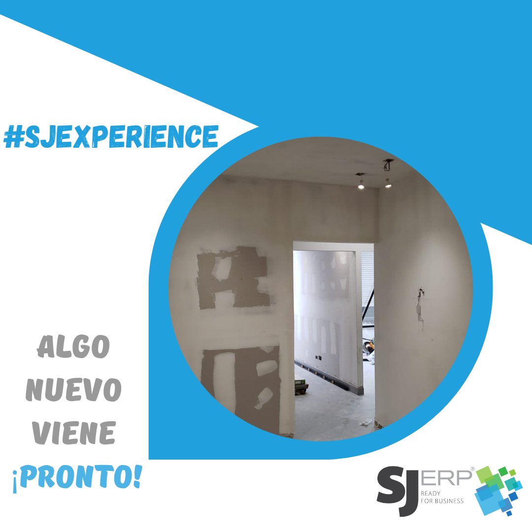 SJ_ERP's tweet photo. #SJexperience: Algo nuevo 💫 viene a JoS,
⚠ ¡¡¡¡pronto!!!!!⚠
#SJERP #erp #software #experiencia #jorney #algonuevoviene #SMB #PYME #empresa #negocio #JOS #readyforbusiness #VistazoSJ https://t.co/3Tu9K0pSSc