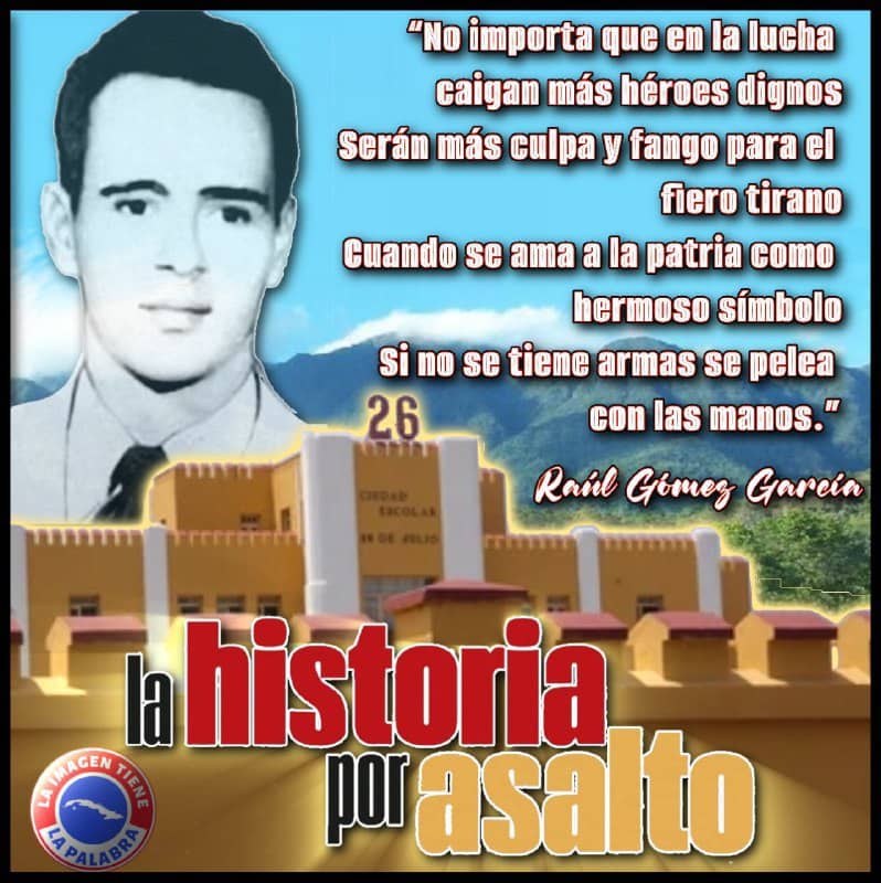 #LaHistoriaPorAsalto #71Moncada#CubaPorLaVida@cubacooperaven@MINSAPCuba@japortalmiranda@CdiCalifornia