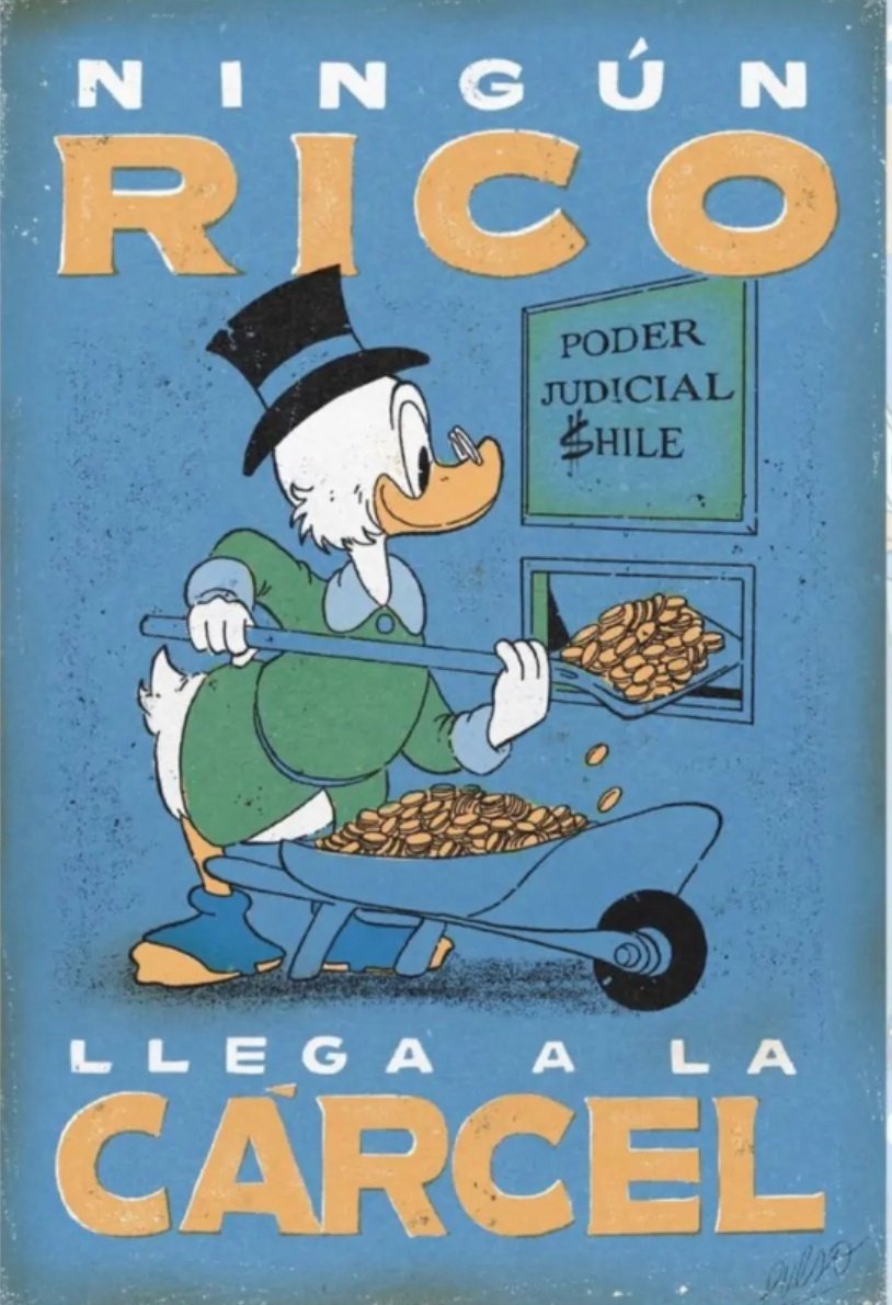 Roja53C's tweet photo. Está es la realidad en chile ..
#PoderUDIcial https://t.co/GA4rnXbPUZ