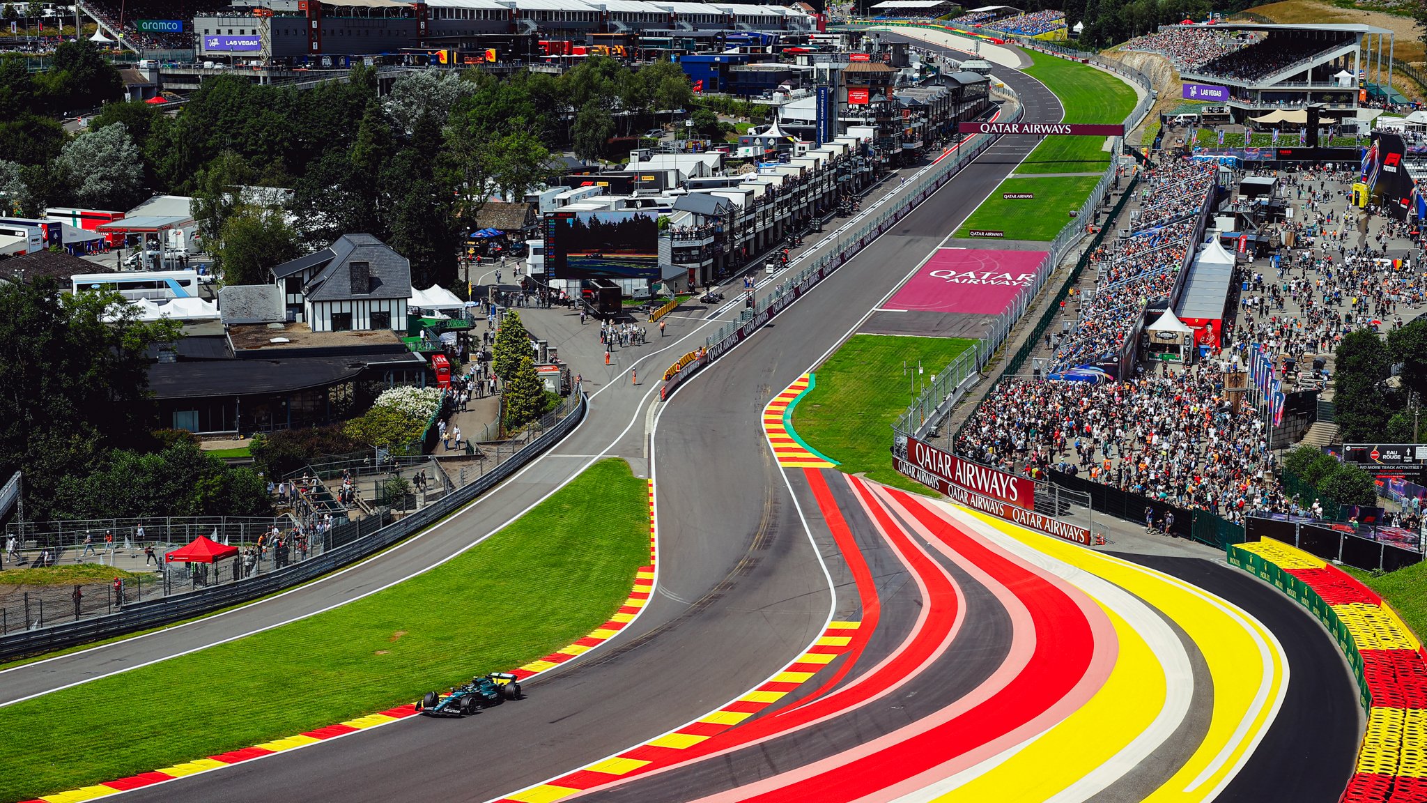 Aston Martin: We tried a few different things on the car