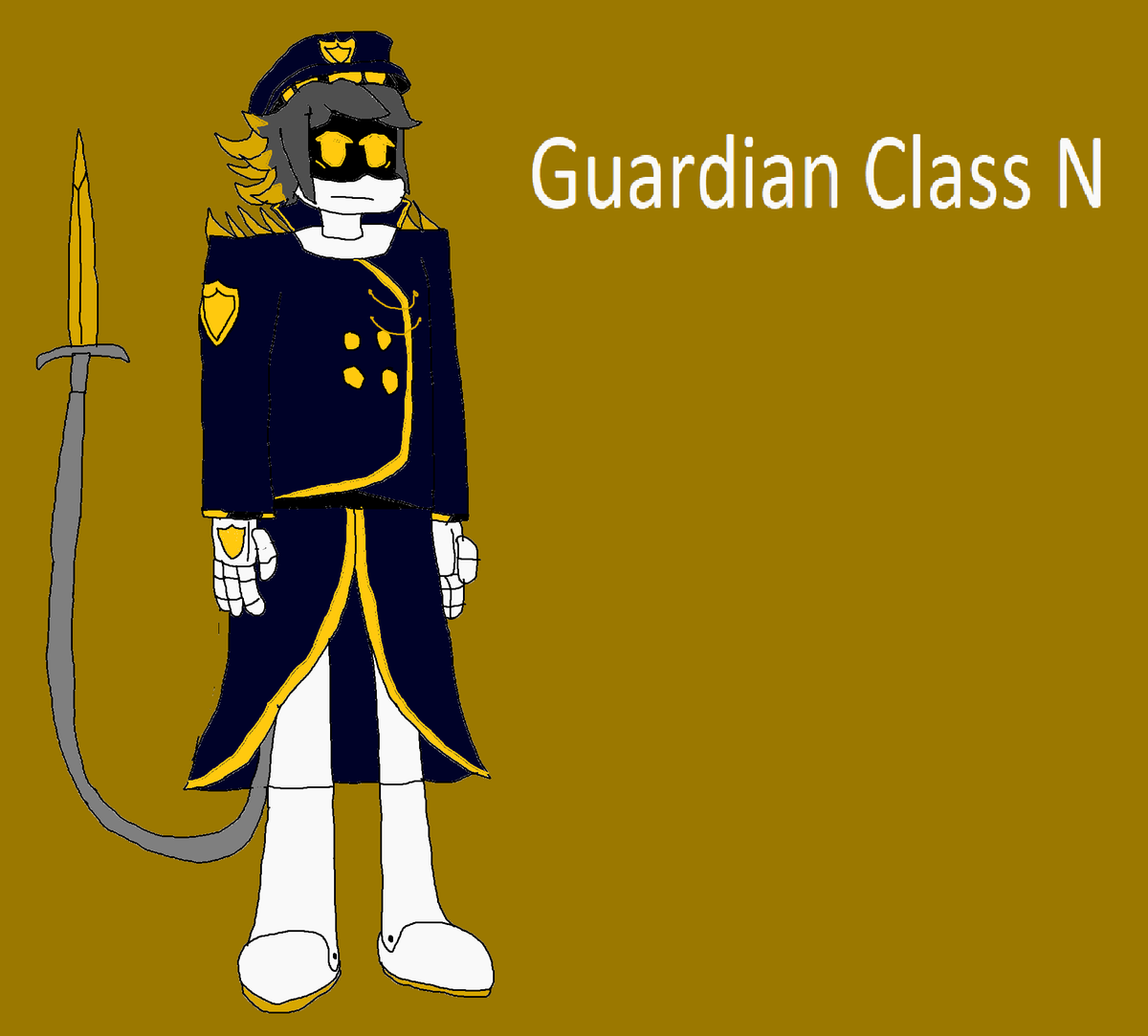 SMRO131's tweet photo. Guardian Class N (Saviour M MD Mix) #murderdrones #horrorbrew #SaviourM
Saviour M by me https://t.co/Tybb1ezwVh