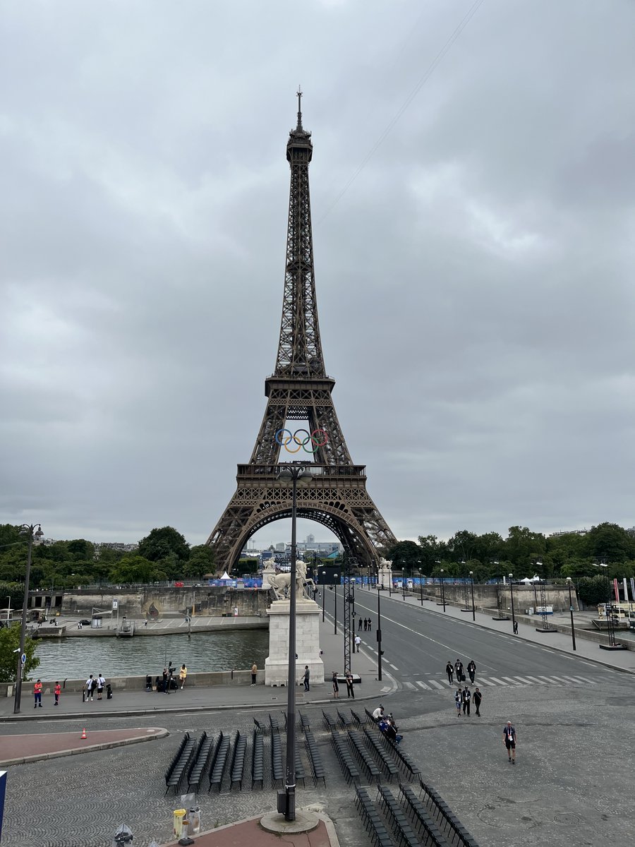 Stacy St. Clair (@stacystclair) on Twitter photo Bonjour from the Paris 2024, where for the first time in modern Olympic history the opening ceremony will not be held in a stadium.
The athletes are expected to come floating down the Seine River in about four hours. <a href="/briancassella/">Brian Cassella</a> and I will be chronicling it all. Bonjour from the Paris 2024, where for the first time in modern Olympic history the opening ceremony will not be held in a stadium.
The athletes are expected to come floating down the Seine River in about four hours. <a href="/briancassella/">Brian Cassella</a> and I will be chronicling it all.