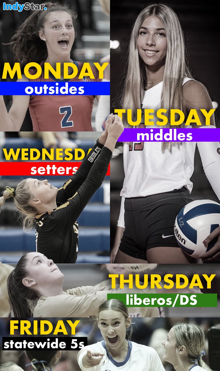 hank 🇰🇷 (@brian_haenchen) on Twitter photo we are so back.
fall sports coverage begins next week with girls 24 for 24, position watch lists, statewide top-5s, more.
here: <a href="/loganbellvb/">Logan Bell</a>, <a href="/Roncalli_vball/">Roncalli Volleyball</a>; <a href="/ReeseDunkle/">Reese</a>, <a href="/CenterGroveVB/">Center Grove Volleyball</a>; <a href="/bellebrown_06/">Belle</a>, <a href="/avoninvolleybal/">AvonOrioleVolleyball</a>; <a href="/GinLexi/">Lexi Gin</a>, <a href="/BrebeufVB/">Brebeuf Volleyball</a>; Lilly Howell, <a href="/burrissportsnet/">Burris Sports Network</a>. we are so back.
fall sports coverage begins next week with girls 24 for 24, position watch lists, statewide top-5s, more.
here: <a href="/loganbellvb/">Logan Bell</a>, <a href="/Roncalli_vball/">Roncalli Volleyball</a>; <a href="/ReeseDunkle/">Reese</a>, <a href="/CenterGroveVB/">Center Grove Volleyball</a>; <a href="/bellebrown_06/">Belle</a>, <a href="/avoninvolleybal/">AvonOrioleVolleyball</a>; <a href="/GinLexi/">Lexi Gin</a>, <a href="/BrebeufVB/">Brebeuf Volleyball</a>; Lilly Howell, <a href="/burrissportsnet/">Burris Sports Network</a>.