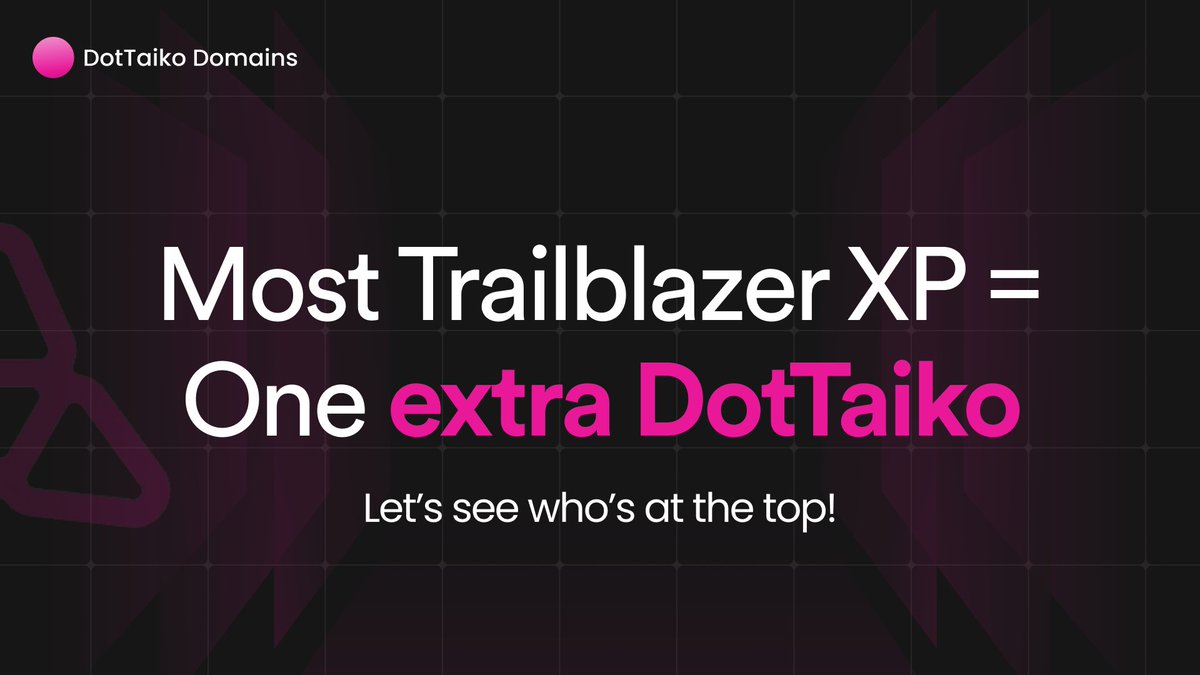 DotTaiko Domains tweet media