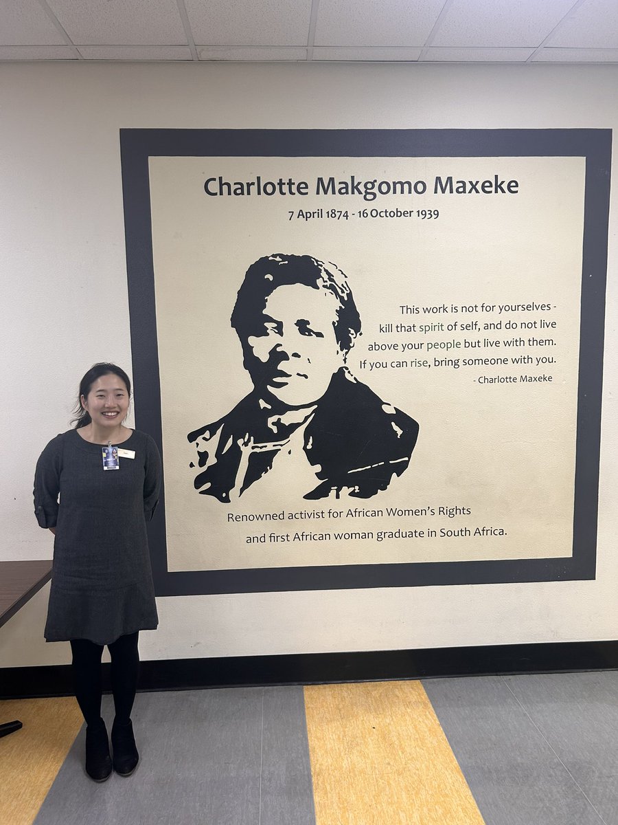 Jarrod Zamparini (@jzamps) on Twitter photo Great to welcome <a href="/estherp119/">Esther Park</a> to our Obstetric Internal Medicine Unit at <a href="/CharlotteMaxJAH/">Charlotte Maxeke Johannesburg Academic Hospital</a>! We look forward to hosting you as part of the <a href="/WitsHealthFac/">Wits Faculty of Health Sciences</a> / <a href="/ImperialObsMed/">Imperial Obstetric Medicine</a> Research Collaboration. Great to welcome <a href="/estherp119/">Esther Park</a> to our Obstetric Internal Medicine Unit at <a href="/CharlotteMaxJAH/">Charlotte Maxeke Johannesburg Academic Hospital</a>! We look forward to hosting you as part of the <a href="/WitsHealthFac/">Wits Faculty of Health Sciences</a> / <a href="/ImperialObsMed/">Imperial Obstetric Medicine</a> Research Collaboration.
