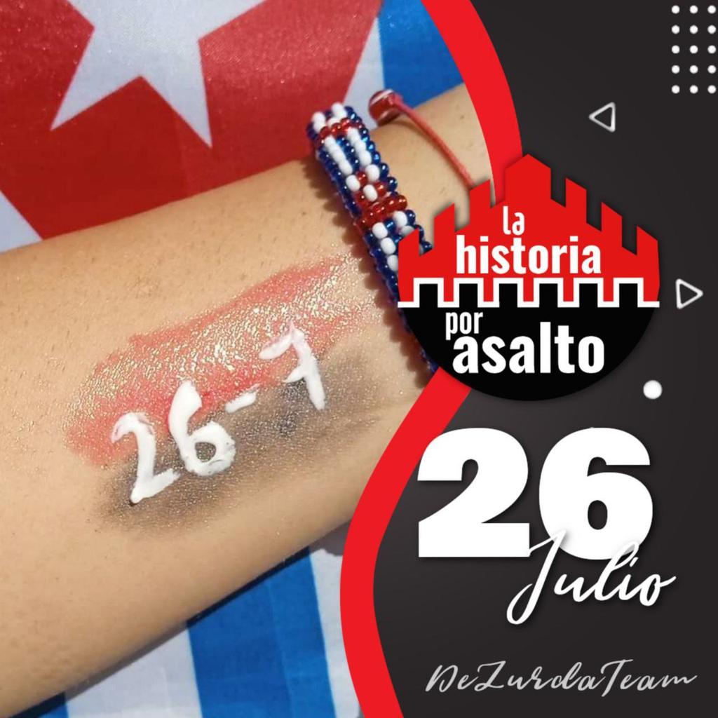 Revolución es defender valores en los que se cree al precio de cualquier sacrificio. #LaHistoriaPorAsalto #71Moncada. #CubaPorLaVida  <a href="/cubacooperaven/">Brigada Médica Cubana en Venezuela</a> <a href="/MINSAPCuba/">Ministerio de Salud Pública de Cuba</a> <a href="/japortalmiranda/">José Angel Portal Miranda</a> <a href="/misionmedicaTac/">Brigada Médica Cubana Estado Táchira</a>
<a href="/Cdiayacucho2024/">CDIAYACUCHO COLON</a>