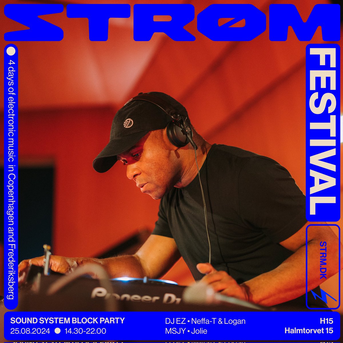 25th August - <a href="/strmdk/">Strøm</a> festival Sound System Block Party. See you out there 🫡🔥

More info: facebook.com/events/1134903…

#strømfestival #strmdk