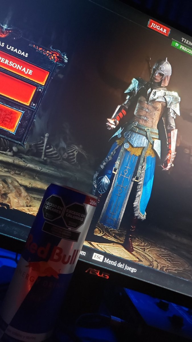 GianLenta2's tweet photo. Un Día de Semana Tomando una Redbull? Claramente si, hay que tener Energías para Stremear aunque este muy Cansado 🥤
#Diablo #Diabloiv #Gameplay #Night #Steam #Xboxpass #games
PD: La redbull en Vaso de Plástico no es tan Rica que en vaso de Metal 😔 https://t.co/raFAUjgznq