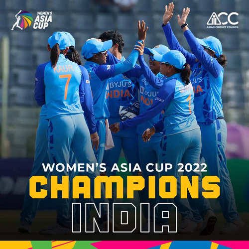 Congratulations Team India for reaching the final. Can they repeat 2022. All the best #AsiaCup #BCCI #mandhana