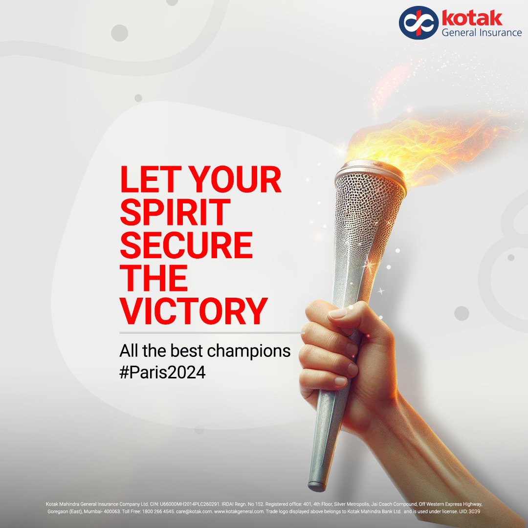 ZurichKotak's tweet image. All the best Team India. 1.4 billion hearts are cheering for you! 

#Olympics2024 #Paris2024 #KotakGeneralInsurance