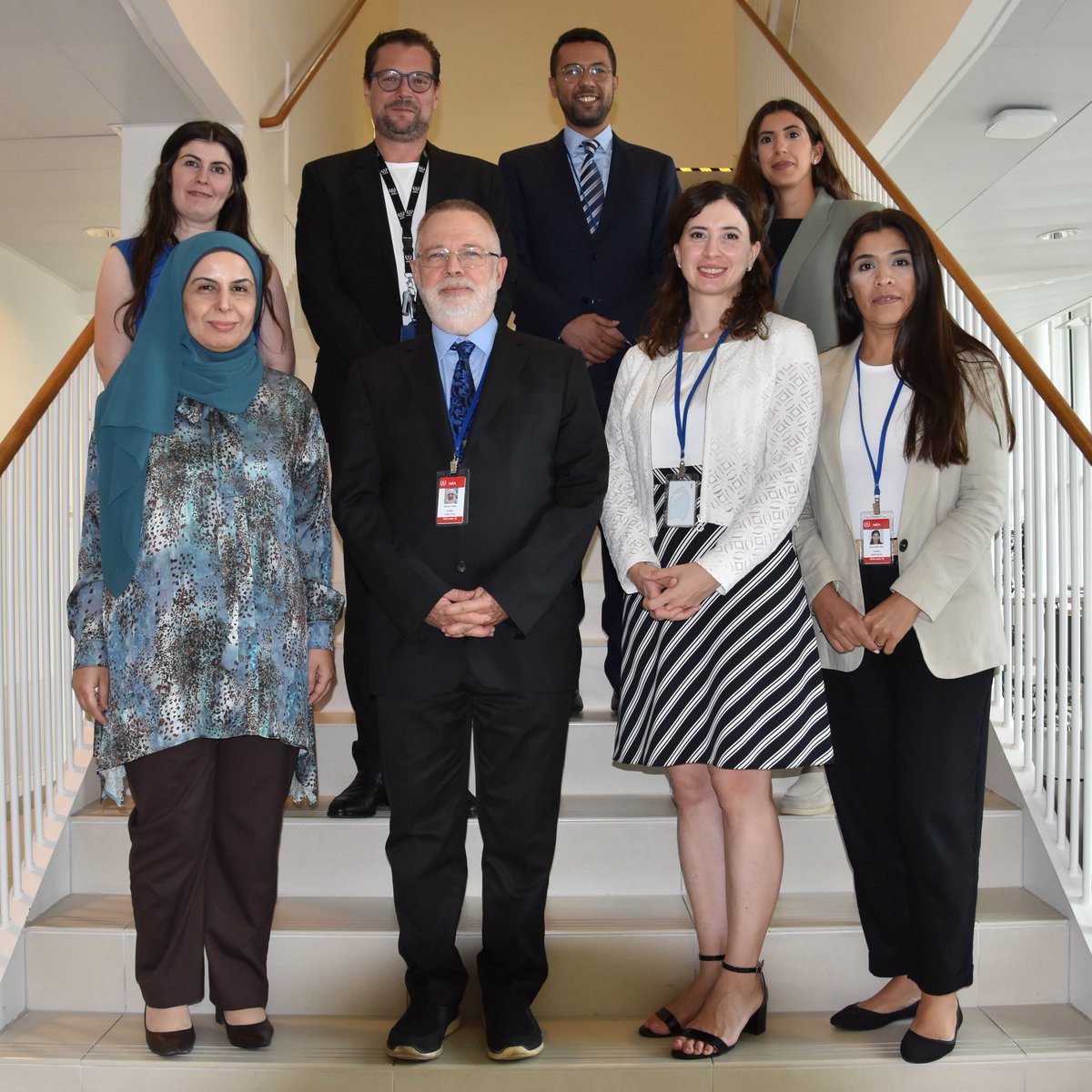 IAEATC's tweet photo. #ThisWeek, communication experts from #ARASIA are meeting at @IAEAorg to discuss ways to enhance the visibility of the achievements of the technical cooperation programme in the region and to increase awareness of #NuclearTechniques. https://t.co/WJE1Tieeqf
