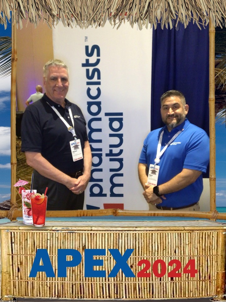 Sales Team Leader, Michael Polen, and Business Development Executive, Miguel Cabrera, were excited to exhibit at the 2024 American Pharmacies Shareholder Retreat (APEX) in San Antonio, Texas. 

Please reach out to Miguel for your insurance needs phmic.com/agents/south-e…