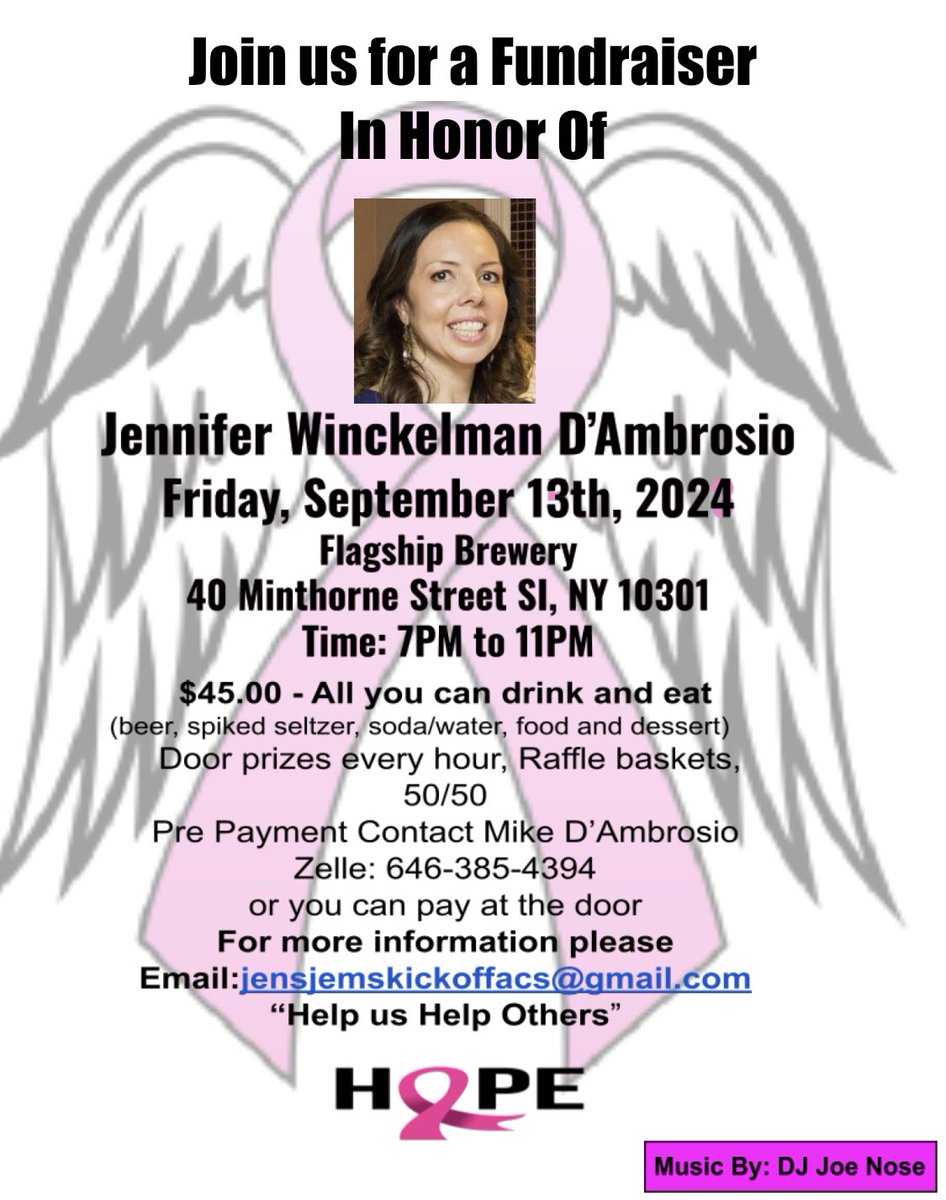 Save the date! Come joins to help a great cause!