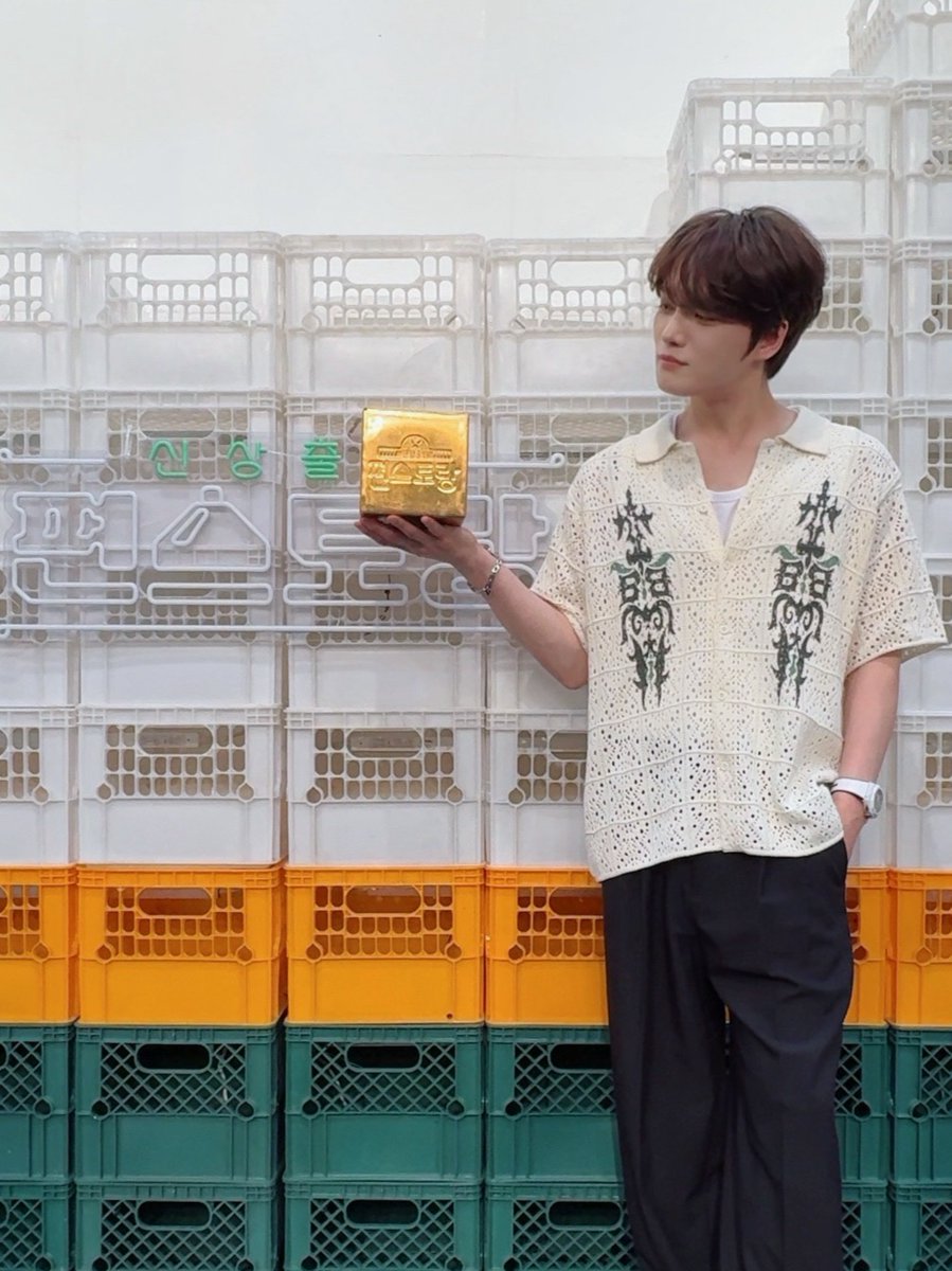 inkodeofficial's tweet image. 📢[#공지][#Notice]
&amp;lt;KBS2 신상출시 편스토랑&amp;gt;

이번 편스토랑의 우승자는 누구?😉
바로바로 우리 자랑스러운 (👶🏻)보스 재쥬✨
우리👼🏻베이비승💕여러분들도 '매콤들기름막국수' 함께 즐겨요💚❤️

@bornfreeonekiss
#김재중 #재중 #Kimjaejoong
#Jaejoong #ジェジュン #金在中
#인코드 #iNKODE…