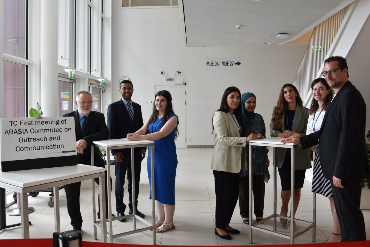 IAEATC's tweet photo. #ThisWeek, communication experts from #ARASIA are meeting at @IAEAorg to discuss ways to enhance the visibility of the achievements of the technical cooperation programme in the region and to increase awareness of #NuclearTechniques. https://t.co/WJE1Tieeqf