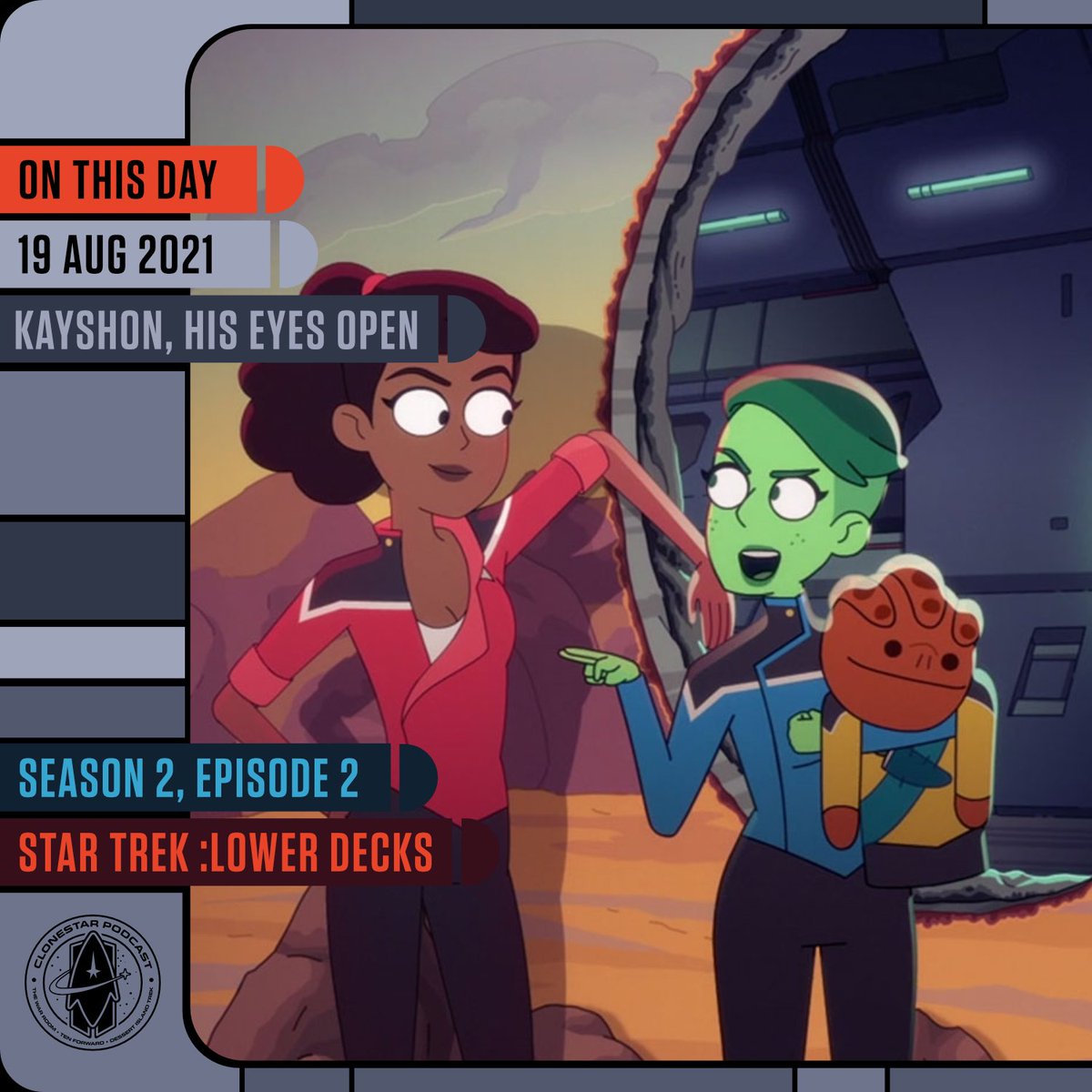 The CloneStar Podcast tweet media