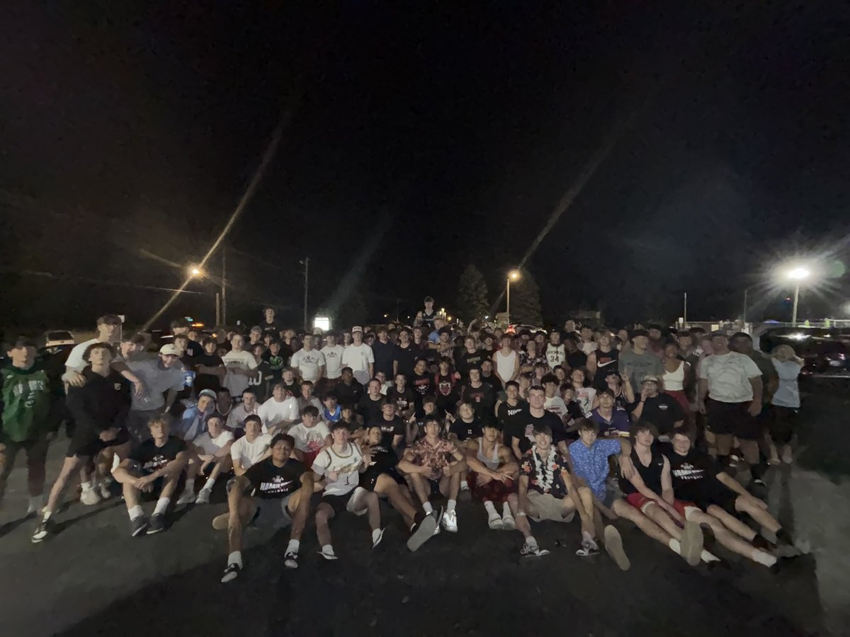 Great culmination of contact week! The NEL Open 2024! Great week of coming together men!!! #CTW