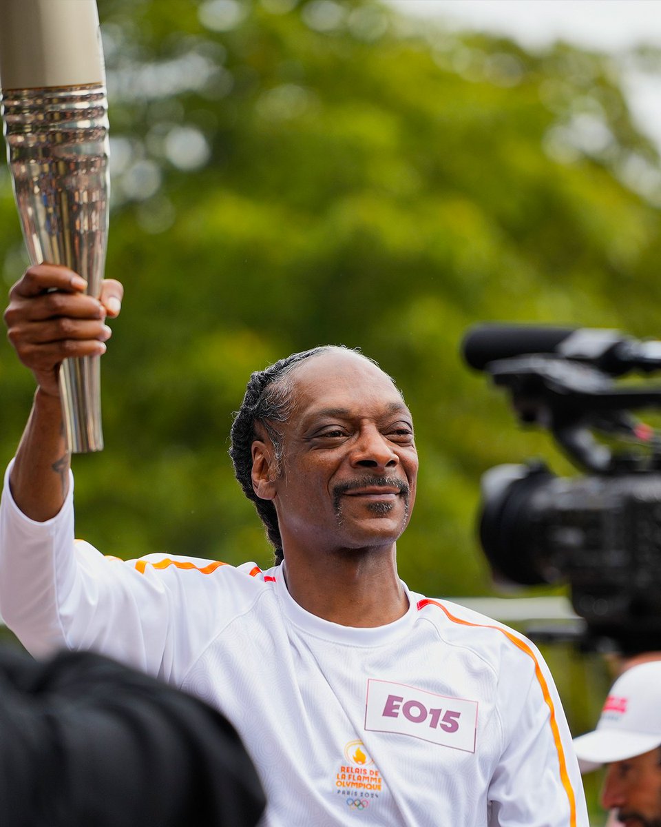 Hang it in the Louvre. 🤌

#ParisOlympics | #FollowTheDogg