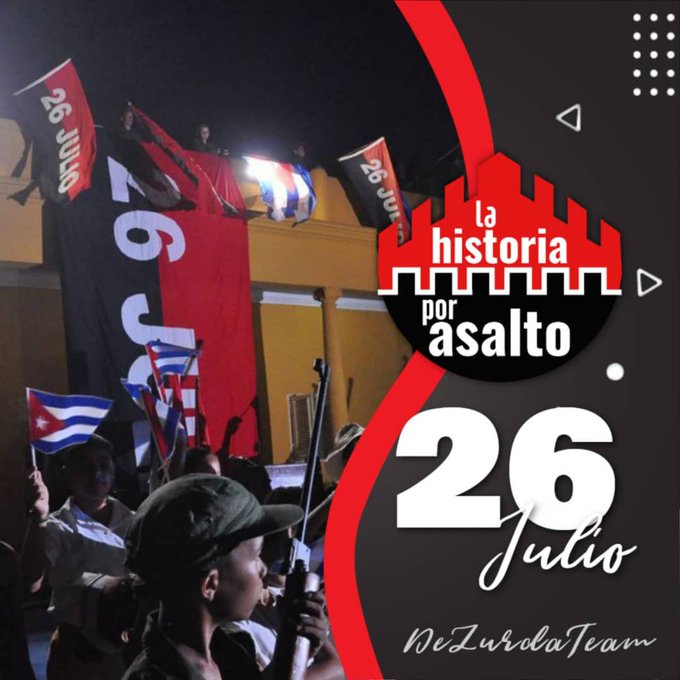 Ni olvidados ni muertos. Siempre presentes en el corazón del pueblo. #LaHistoriaPorAsalto #71Moncada #CubaPorLaVida <a href="/cubacooperaven/">Brigada Médica Cubana en Venezuela</a> <a href="/MINSAPCuba/">Ministerio de Salud Pública de Cuba</a> <a href="/japortalmiranda/">José Angel Portal Miranda</a>