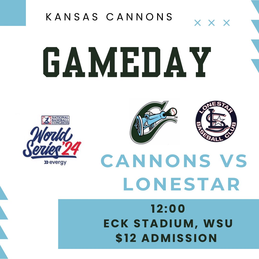CannonsBSB's tweet photo. See you at noon! LET’S GO CANNONS! #rollcannons #NBCWorldSeries 💪🏼 https://t.co/urQHm6MsXr