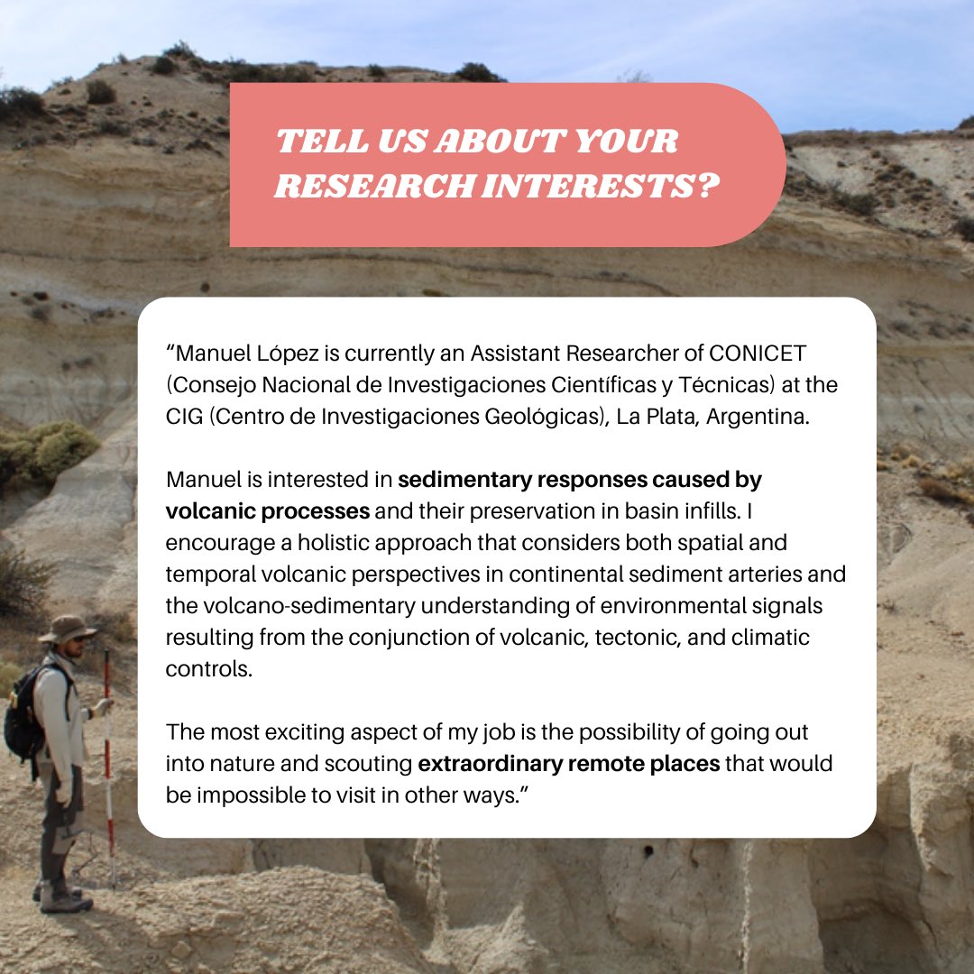 IAVCEI Commission Volcanogenic Sediments tweet media