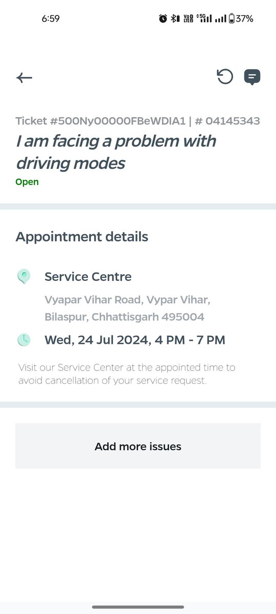 Imdheeraj__'s tweet image. आज 11 दिन हो गए मेरे ओला S1 को बंद हुए, उसी दिन मैंने ले देकर स्लॉट बुक किया तो 24 जुलाई का स्लॉट मिला पर आज 26 तारीख तक कोई अता पता नही है कब मिलेगी गाड़ी...?? #Poor_Service

@bhash @OlaElectric @ola_supports