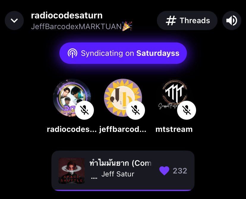 ladyxoxo7's tweet image. เที่ยวนอกบ้านกันค่ะ

#JeffSatur #barcodetin #RadioCodeSaturn 
#StreamForMarkTuan #MarkTuan #SupportForMTParty @marktuan
@DNAmngmnt @GOT7 #GOT7