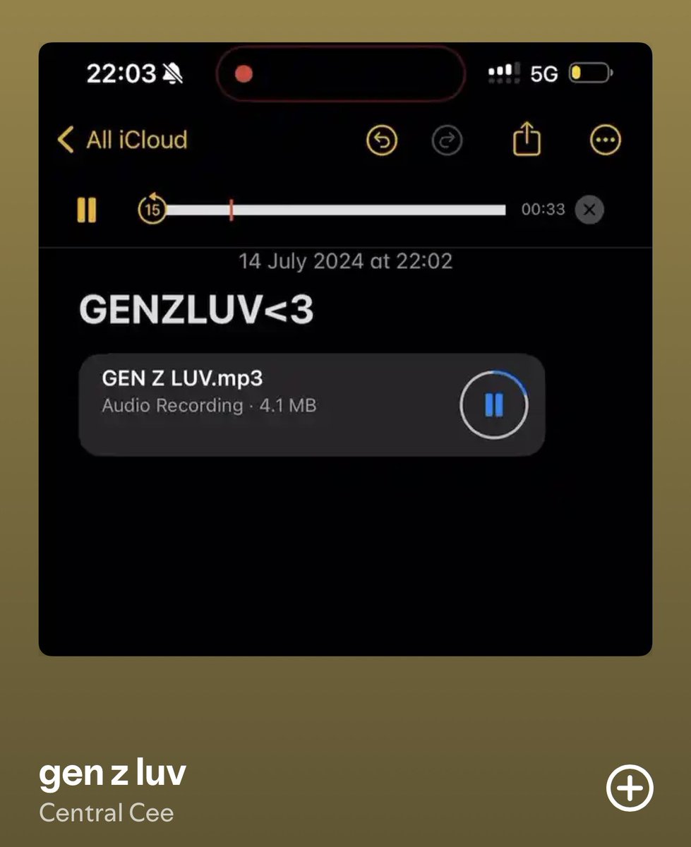 peterisk_'s tweet photo. New @centralcee - “gen z luv” out now!

Produced this with @ambezza_ https://t.co/8QQYl9Ycsd