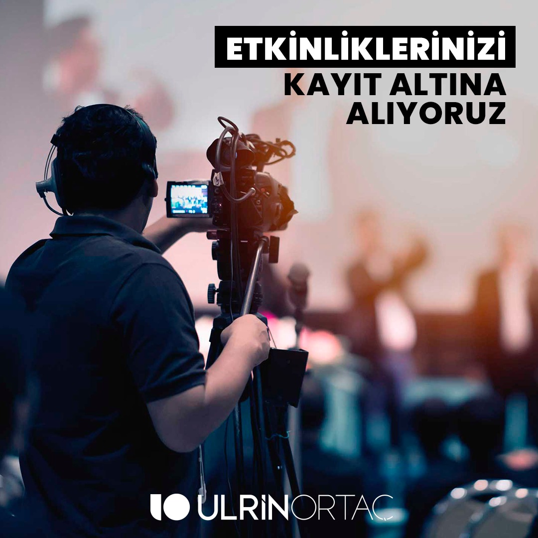 Etkinliklerinizi geniş kitlelere ulaştırmak için kayıt altına alıyoruz.
#Ulrinortaçprodüksiyon #prodüksiyon #drone #Kamera #video