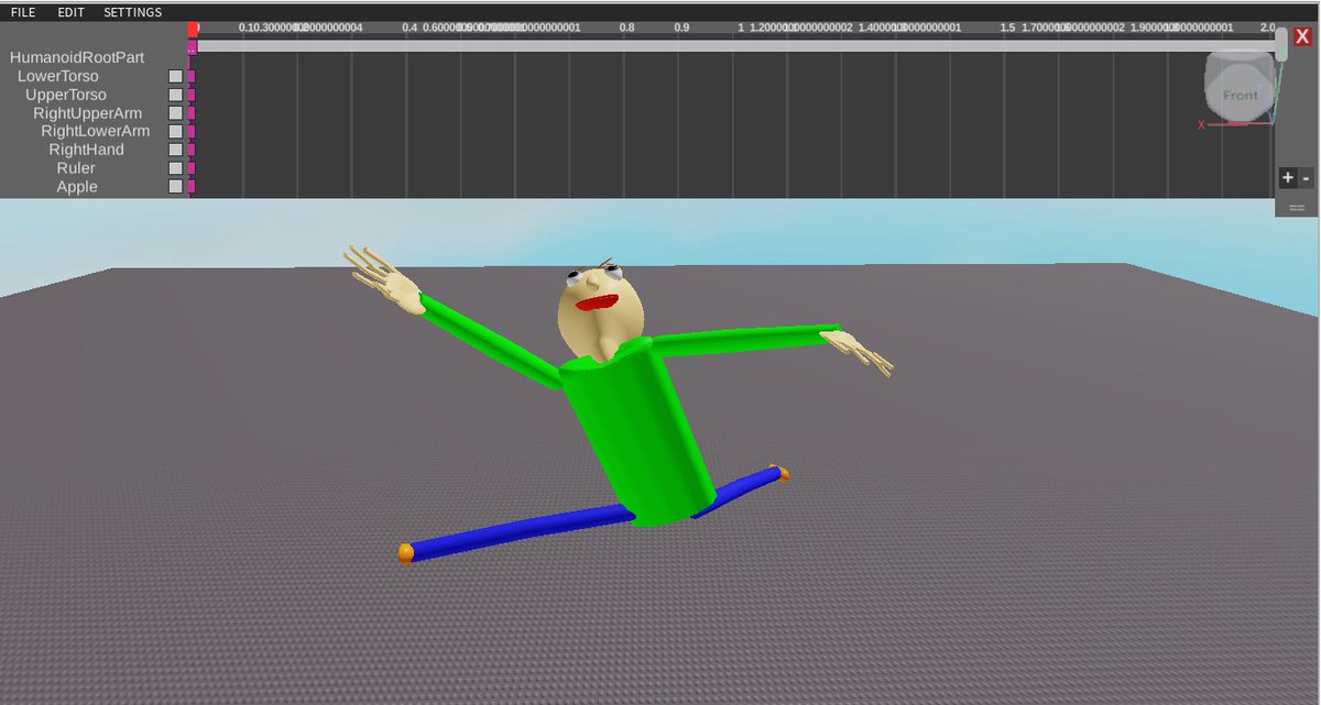 leaked pghlfilm's roblox baldi rig lmao
