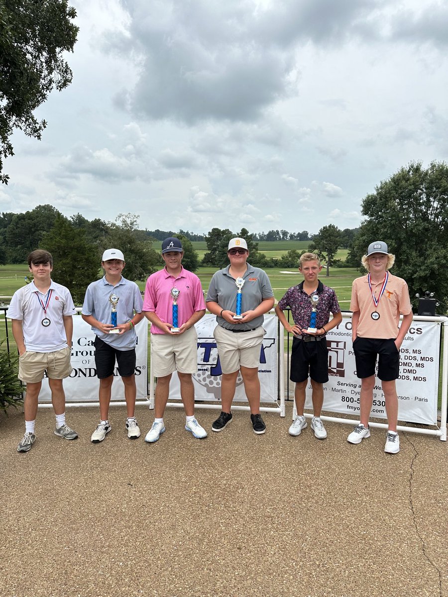 Competed at the WTJGA’s 2-day event at Humboldt Golf and CC. Wasn’t my best showing by any means, but I was still able to take 2nd place. I shot 77-78. Thank you to <a href="/WTJGAgolf/">WTJGA</a> and <a href="/hgolfcc/">Humboldt CC</a> for making this tournament possible!