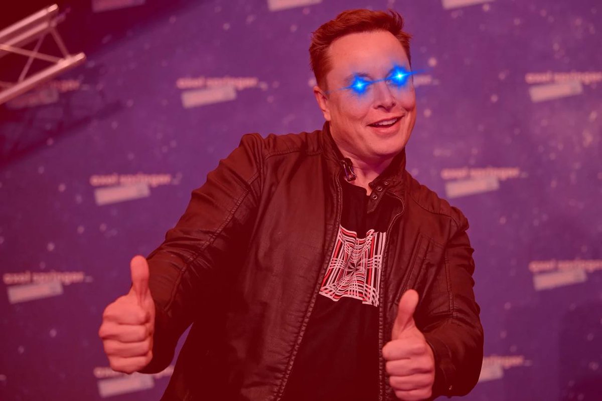 Dark Elon tweet media