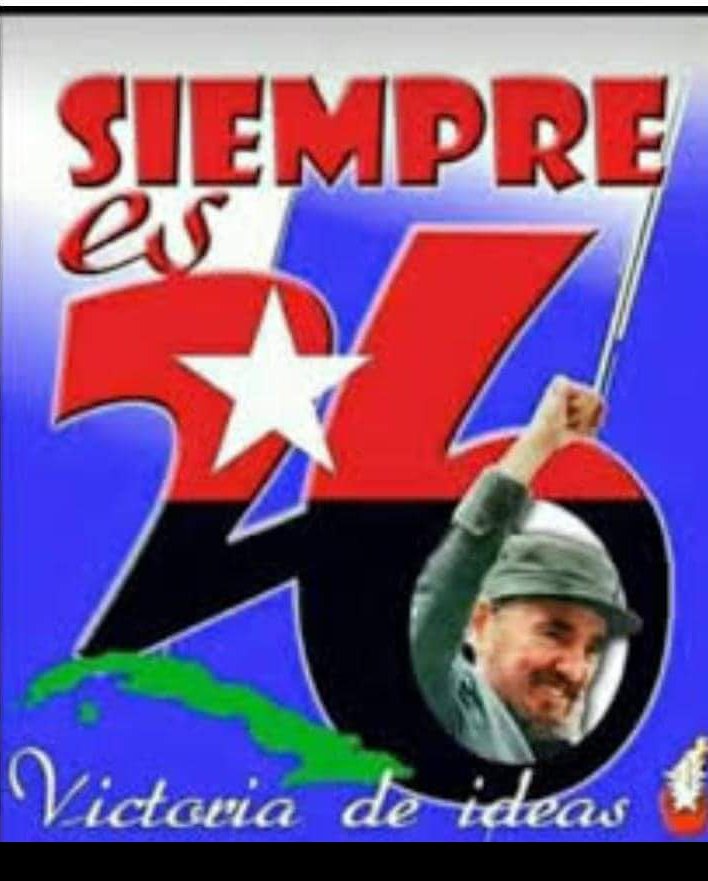 cdimarcial65727's tweet photo. #CubaPorLaVida
#CubaCoopera
#LaHistoriaPorAsalto
#ZuliaCoopera
# 71Moncada
CDI Corito cumpliremos siempre con el legado de nuestro Comandante Fidel Castro. https://t.co/eUBbduDqlP