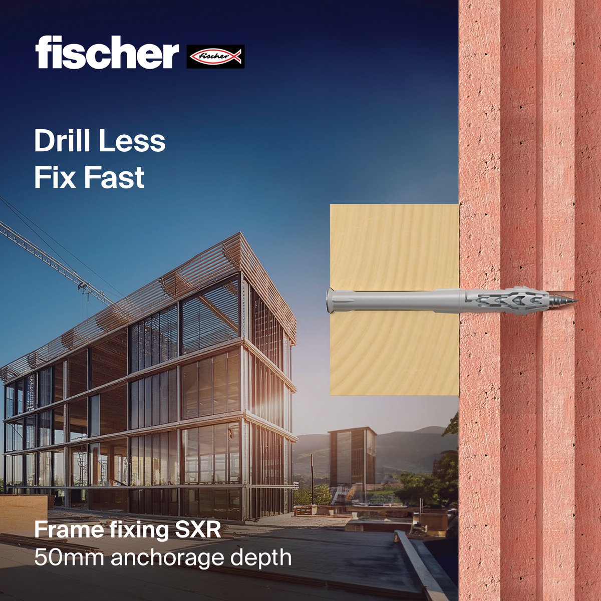 Fischer_India_'s tweet image. Saves time and your drill bit too.

#FrameFixing #SXR #WindowFixing #fischerIndia