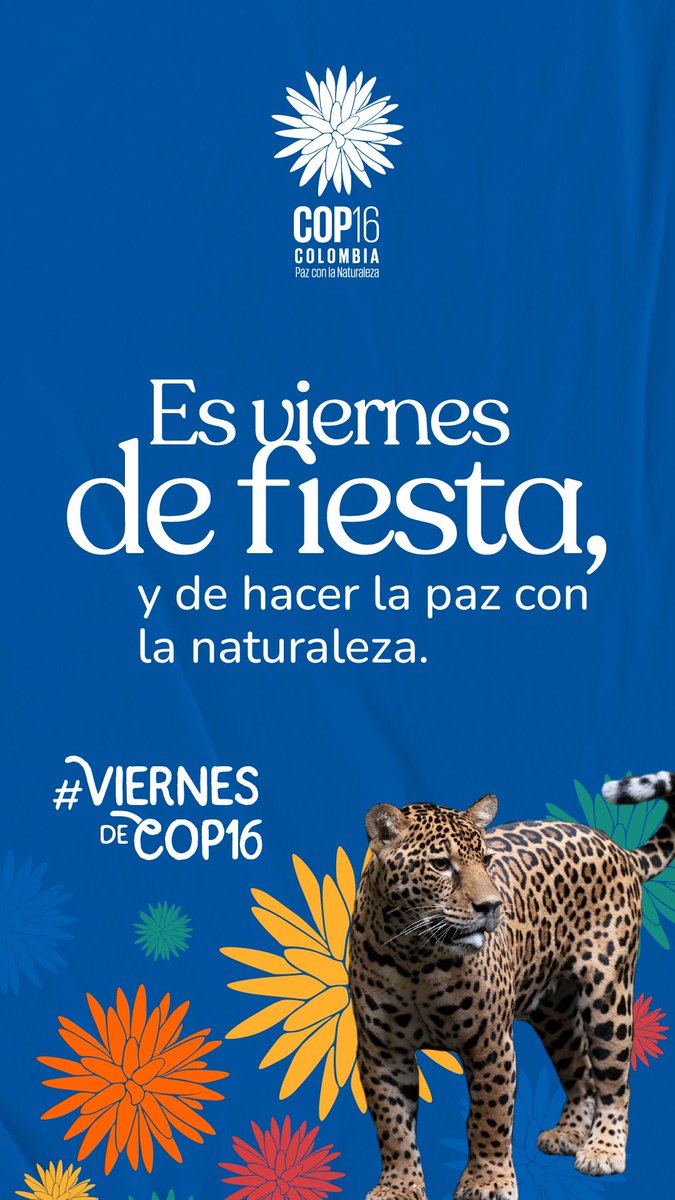 #COP16Colombia