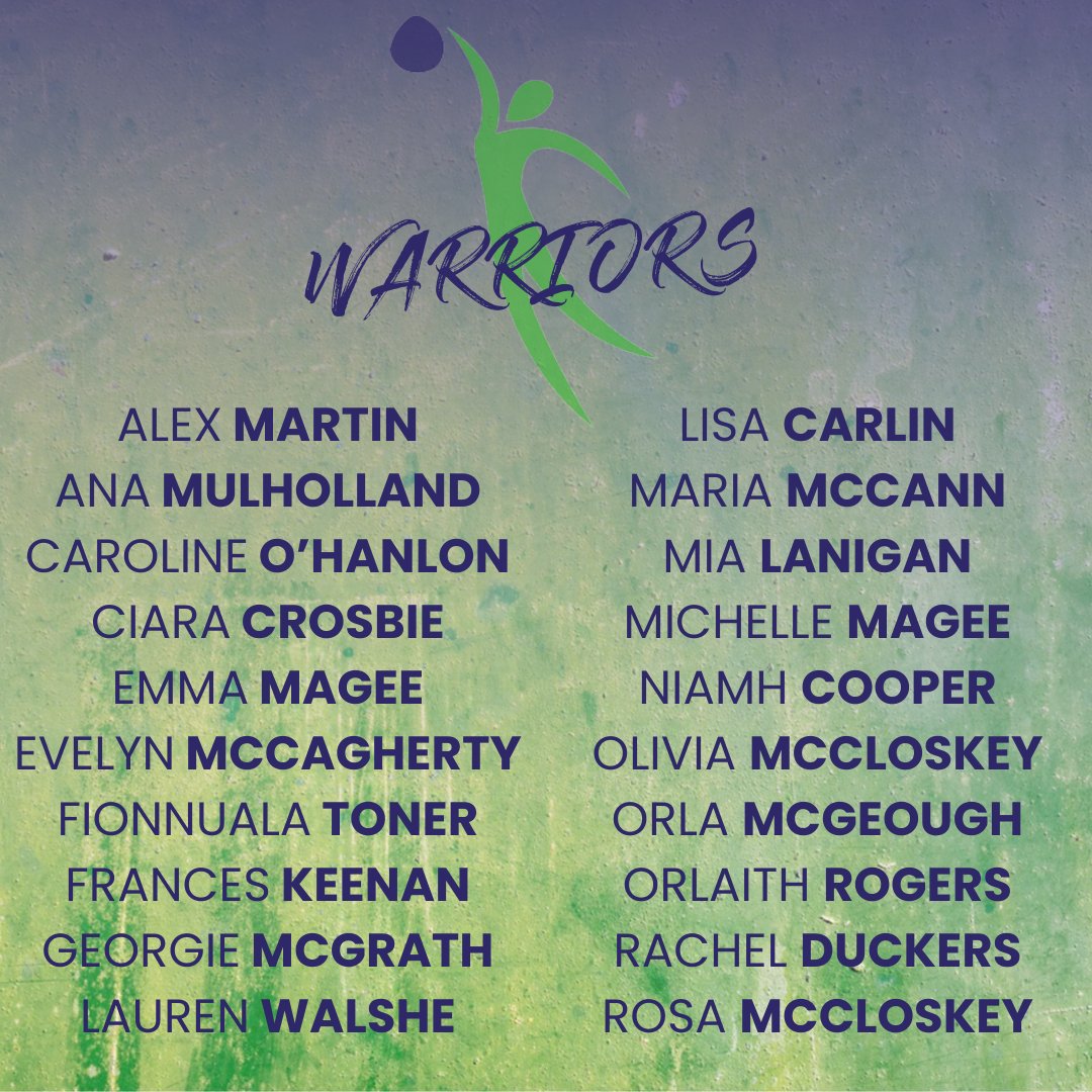 netballni's tweet photo. NI Warriors Programme 24/25 confirmed 🤝

More info 👉 https://t.co/atqmMeVzDS https://t.co/tNMz2qKjyP