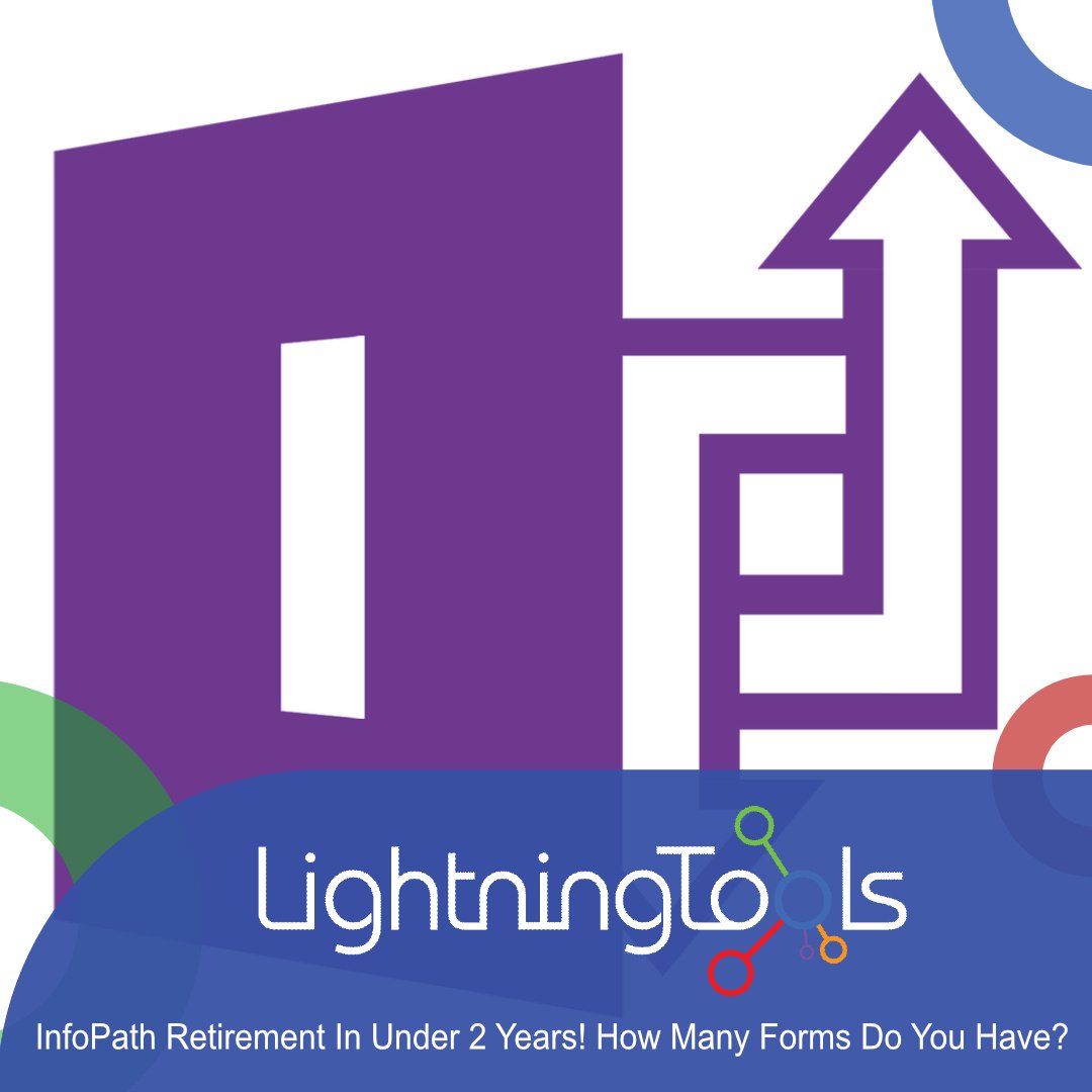 lightningtools's tweet image. Did you know that #InfoPath will be deprecated in less than 2 years time? Using @Kudzusoftware&apos;s Form Migrator and our Lightning Forms tools, we have the perfect solution. Migrate your #Infopathforms to #modernsharepoint before it&apos;s too late! #M365form
hubs.ly/Q02J3p7z0