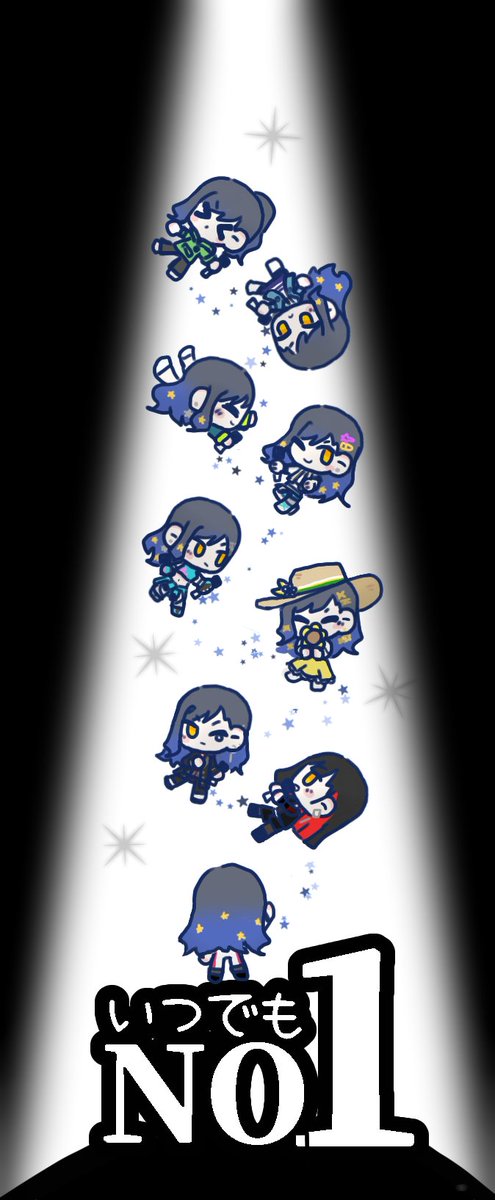 #白石杏誕生祭2024
いつでもNO.1