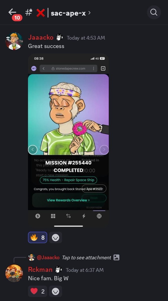 Things you love to see!

Those with conviction ( <a href="/SAC_ApeX/">SAC Ape-❌</a> ) stay winning!!