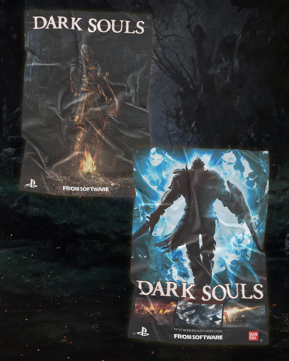 Forever forgetting to let X know about our latest drop 🤭
🗡️PREPARE TO DIE🗡️ Pre-Orders available until Friday, August 1st, 6pm BST!